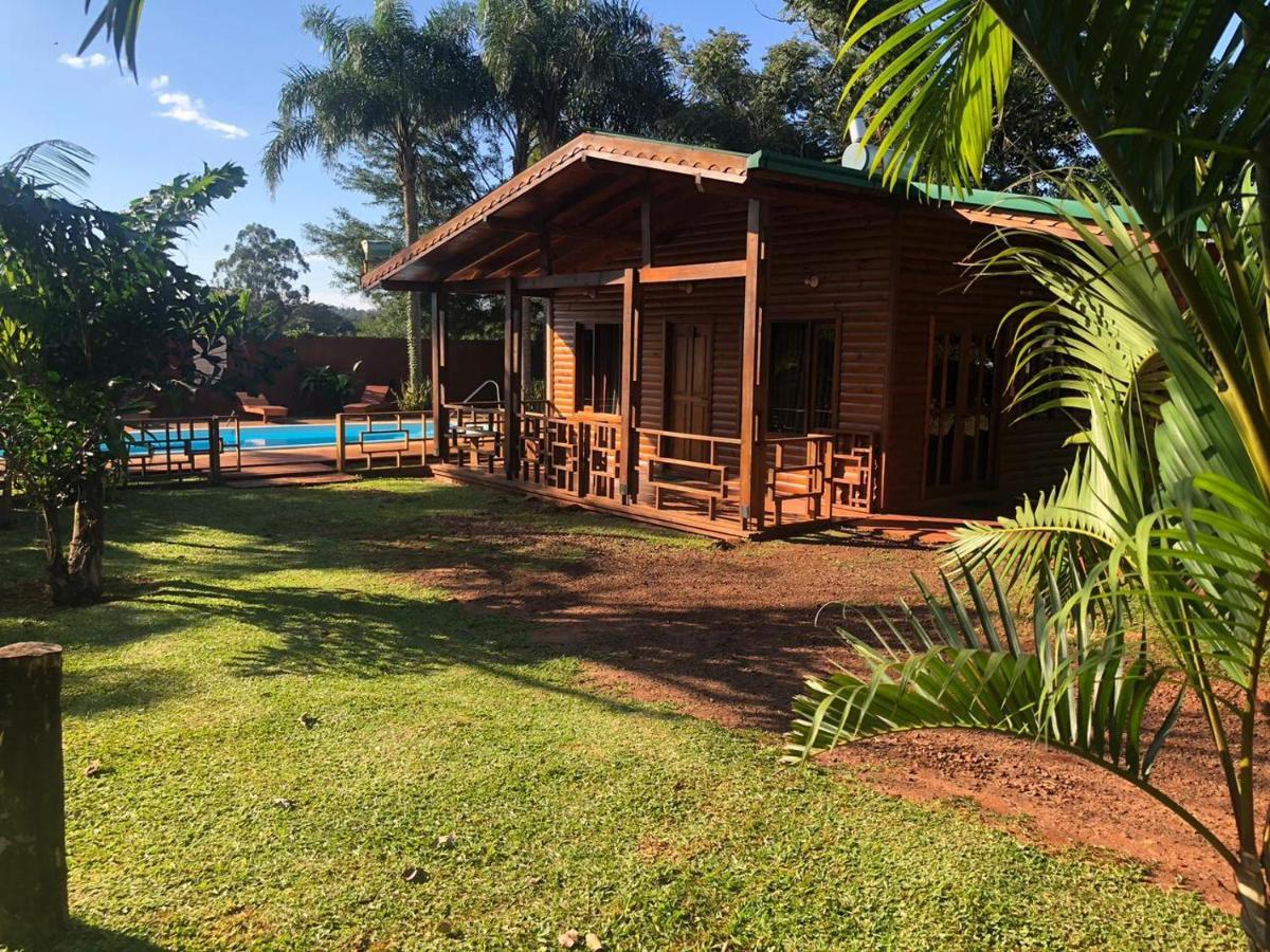 Cabanas Raices Pampeanas Πουέρτο Ιγκουασού Εξωτερικό φωτογραφία