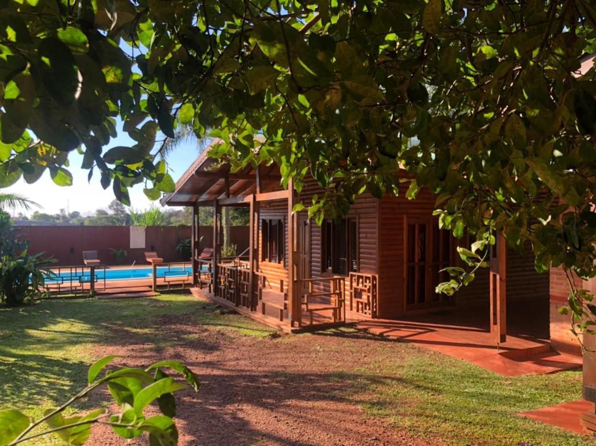 Cabanas Raices Pampeanas Πουέρτο Ιγκουασού Εξωτερικό φωτογραφία