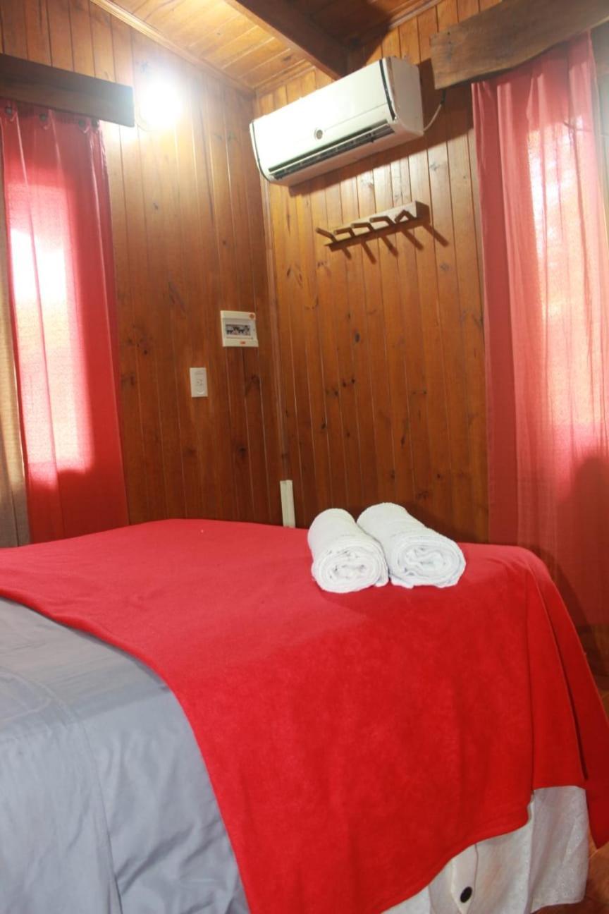 Cabanas Raices Pampeanas Πουέρτο Ιγκουασού Εξωτερικό φωτογραφία