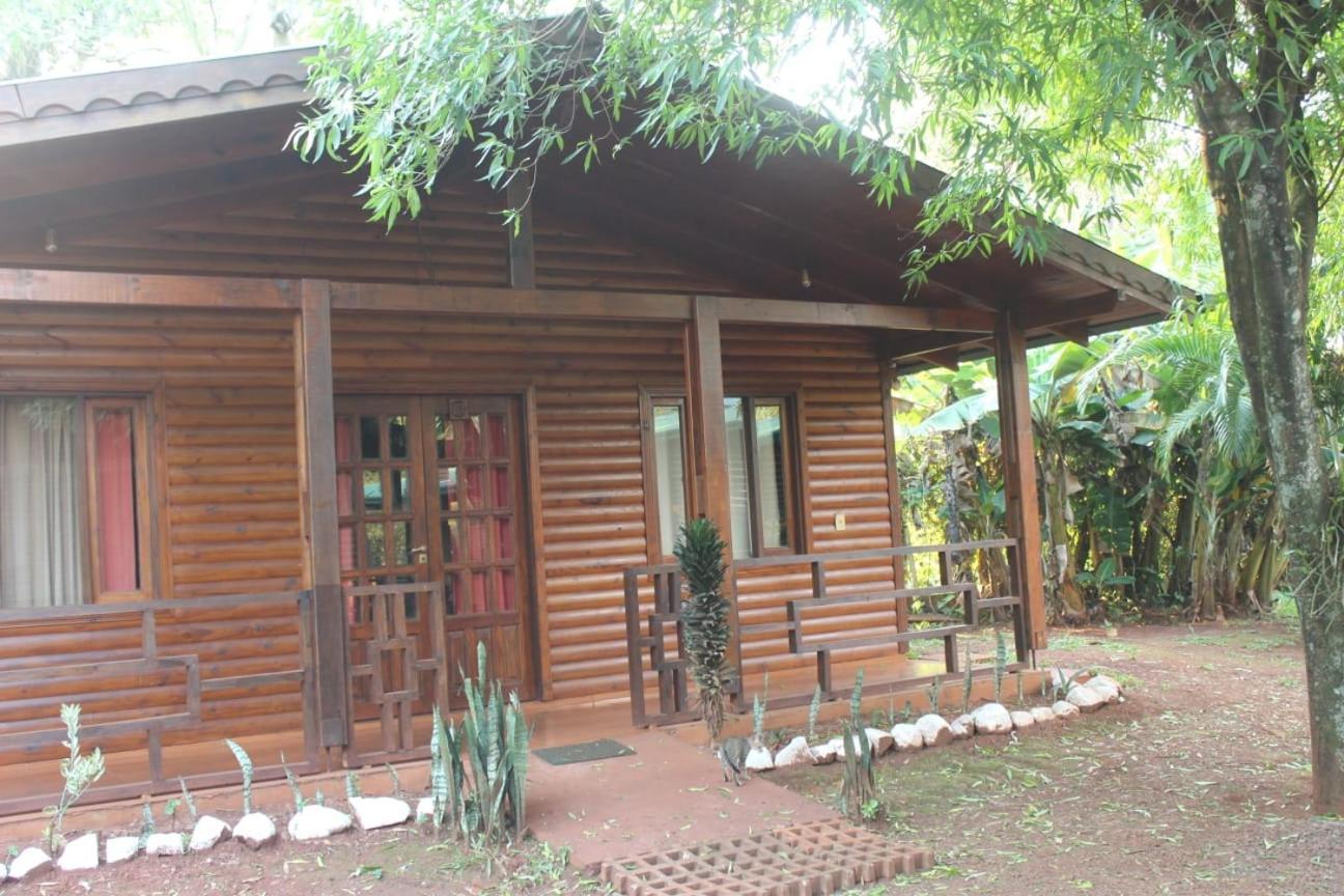 Cabanas Raices Pampeanas Πουέρτο Ιγκουασού Εξωτερικό φωτογραφία