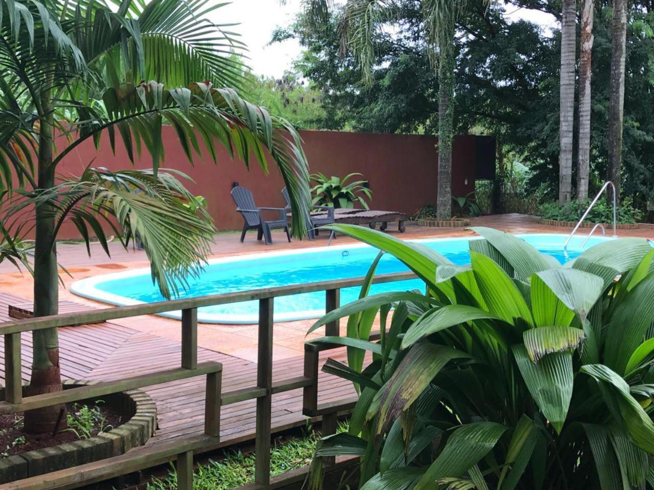 Cabanas Raices Pampeanas Πουέρτο Ιγκουασού Εξωτερικό φωτογραφία
